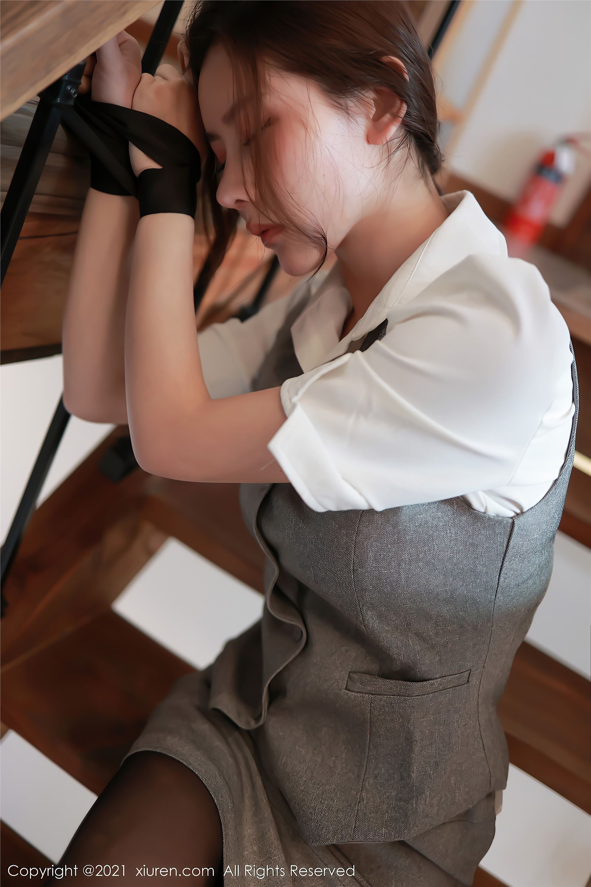 XiuRen秀人网  2021.04.12 No.3291 尹甜甜